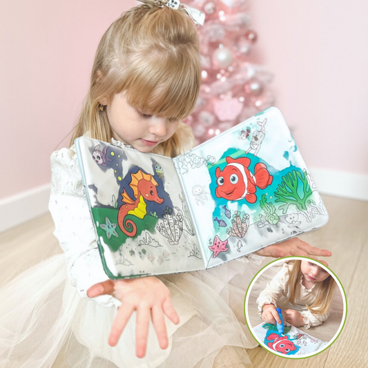 Livre de Coloriage à l’eau