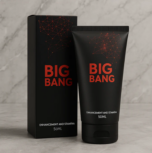 BIG BANG – Gel Intime pour Hommes