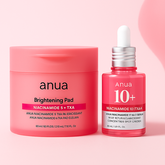 Le Duo ANUA Pads&Sérum ANUA