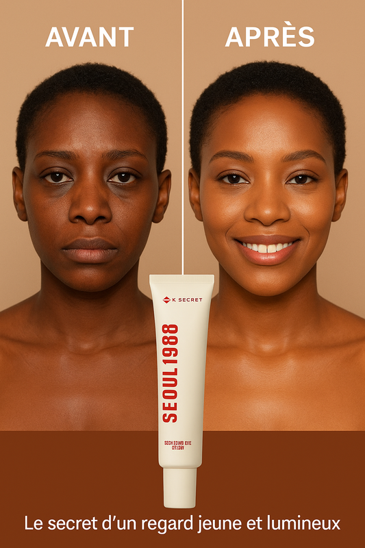 Adieu Rides et Cernes foncés (Crème Seoul 1988)