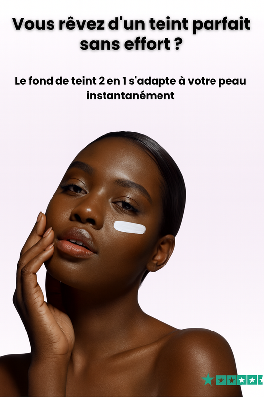Fond de Teint Coréen 2 en 1 (BENIN)