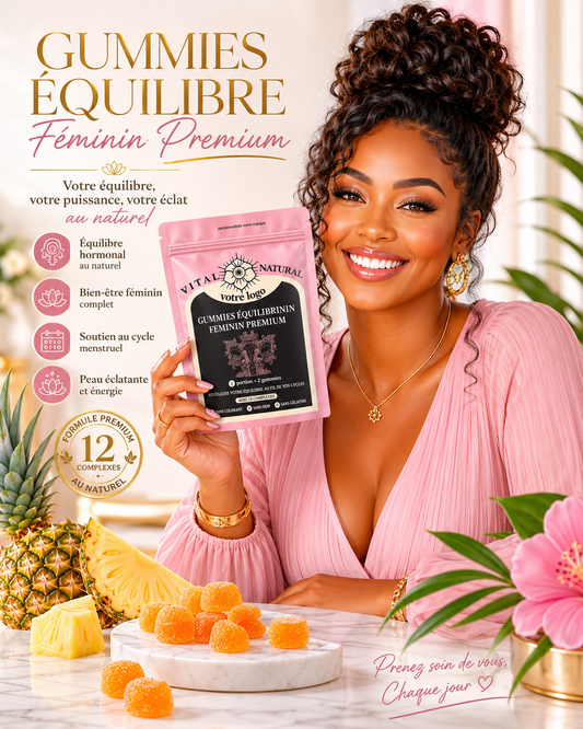 Gummies Équilibre Féminin Premium