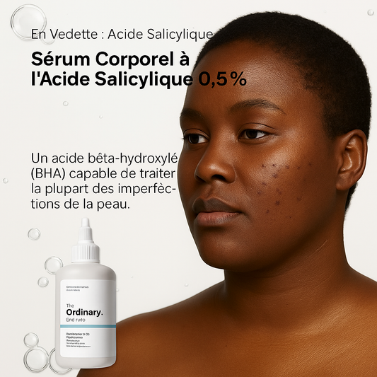 Sérum Corps à l'Acide Salicylique 240ml.