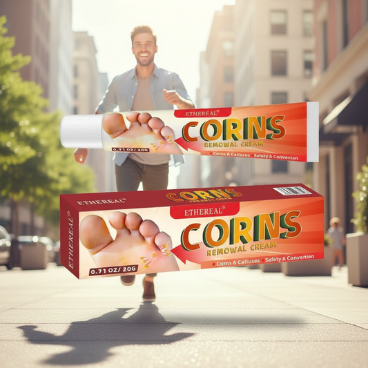 Crème soins des pieds