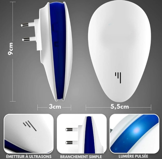 Répulsif anti-nuisibles