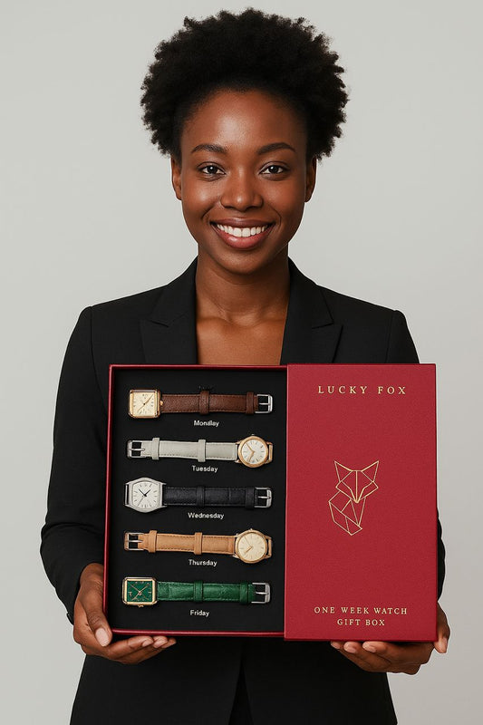 Coffret 7 montres Unique