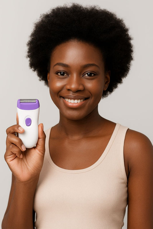 Épilateur Électrique Rechargeable