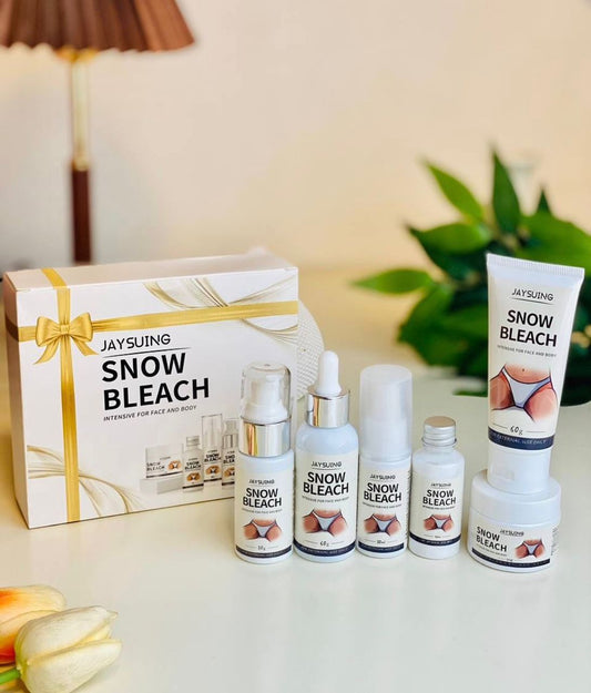 Adieux parties sombles (Coffret de 6 Crèmes Blanchissante Pour Les Parties Intimes)