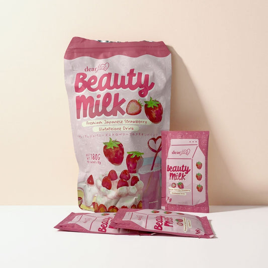 🌸 BEAUTY MILK – LE SECRET D’UNE PEAU PARFAITE DE L’INTÉRIEUR