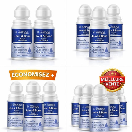 Adieu des douleurs musculaires, articulaires et inflammations