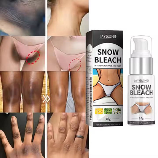 Adieux parties sombles (Crème Blanchissante Pour Les Parties Intimes)